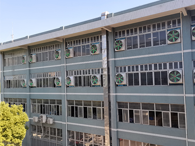 環(huán)控系統(tǒng)-工業(yè)廠(chǎng)房