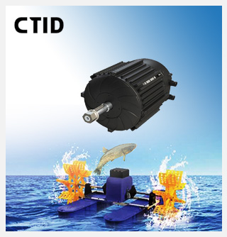 Intelligent aerator motors